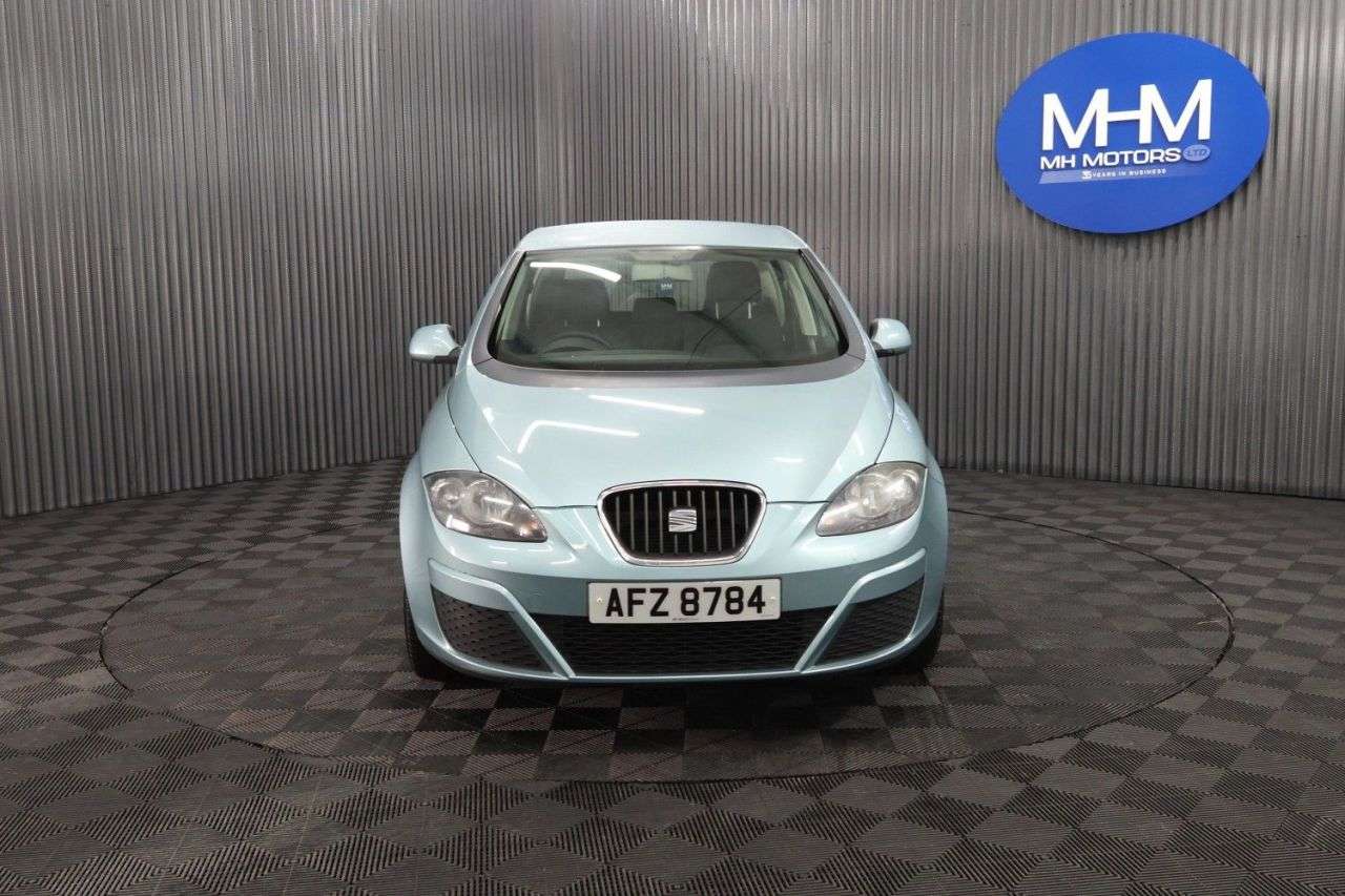 2009 SEAT ALTEA 2009 SEAT ALTEA