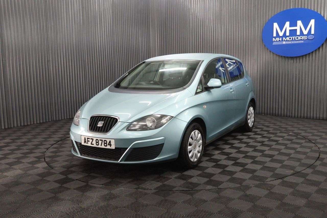 2009 SEAT ALTEA 2009 SEAT ALTEA