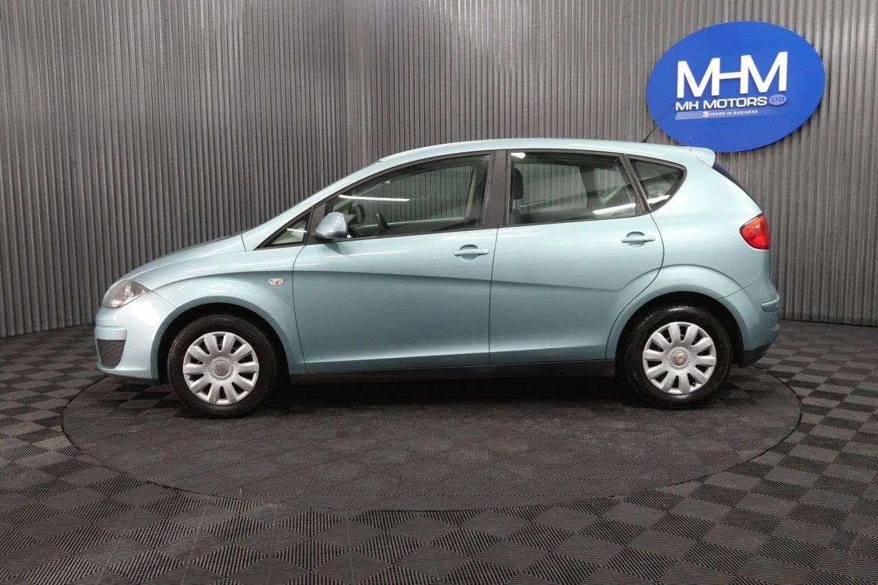 2009 SEAT ALTEA 2009 SEAT ALTEA