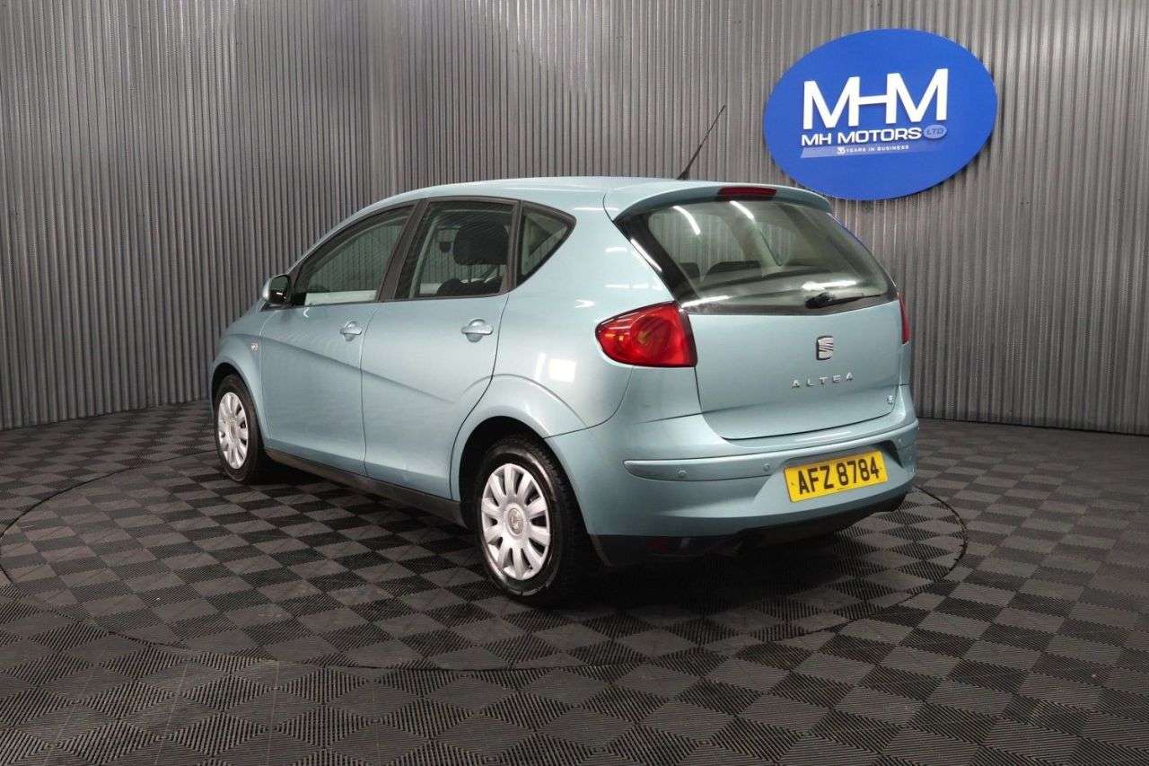 2009 SEAT ALTEA 2009 SEAT ALTEA