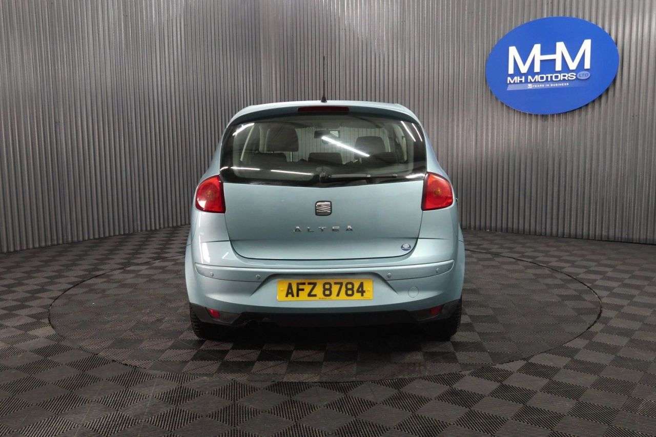 2009 SEAT ALTEA 2009 SEAT ALTEA