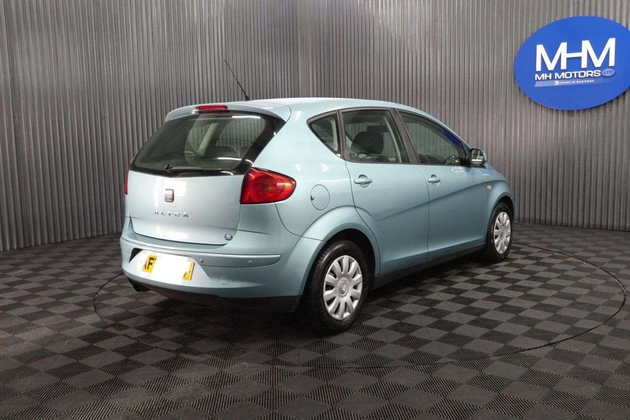2009 SEAT ALTEA 2009 SEAT ALTEA
