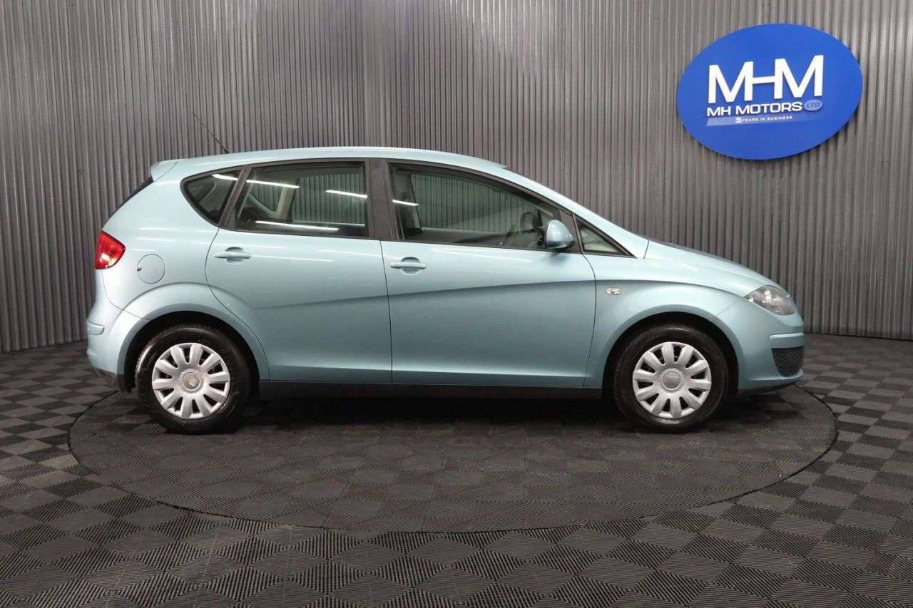 2009 SEAT ALTEA 2009 SEAT ALTEA