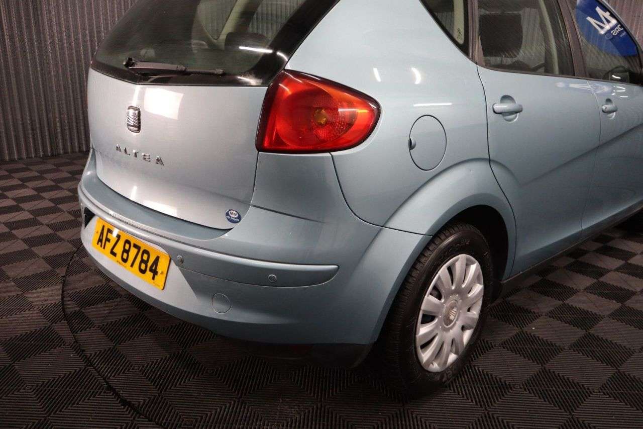 2009 SEAT ALTEA 2009 SEAT ALTEA