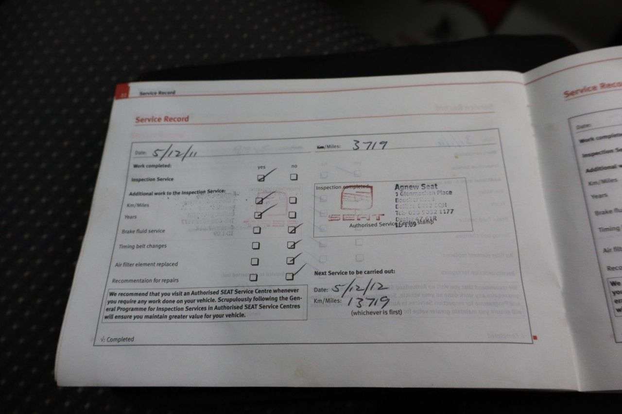 2009 SEAT ALTEA 2009 SEAT ALTEA