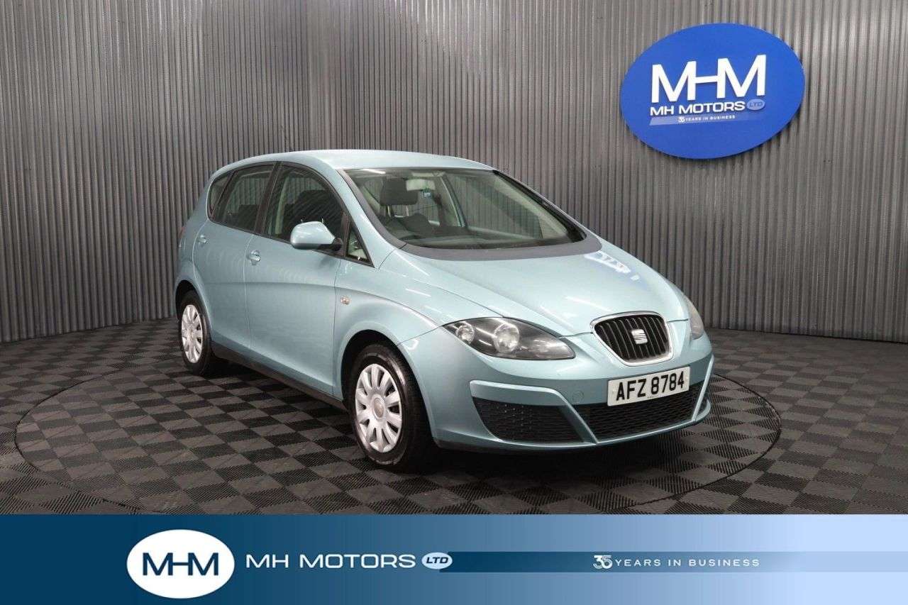 2009 SEAT ALTEA 2009 SEAT ALTEA