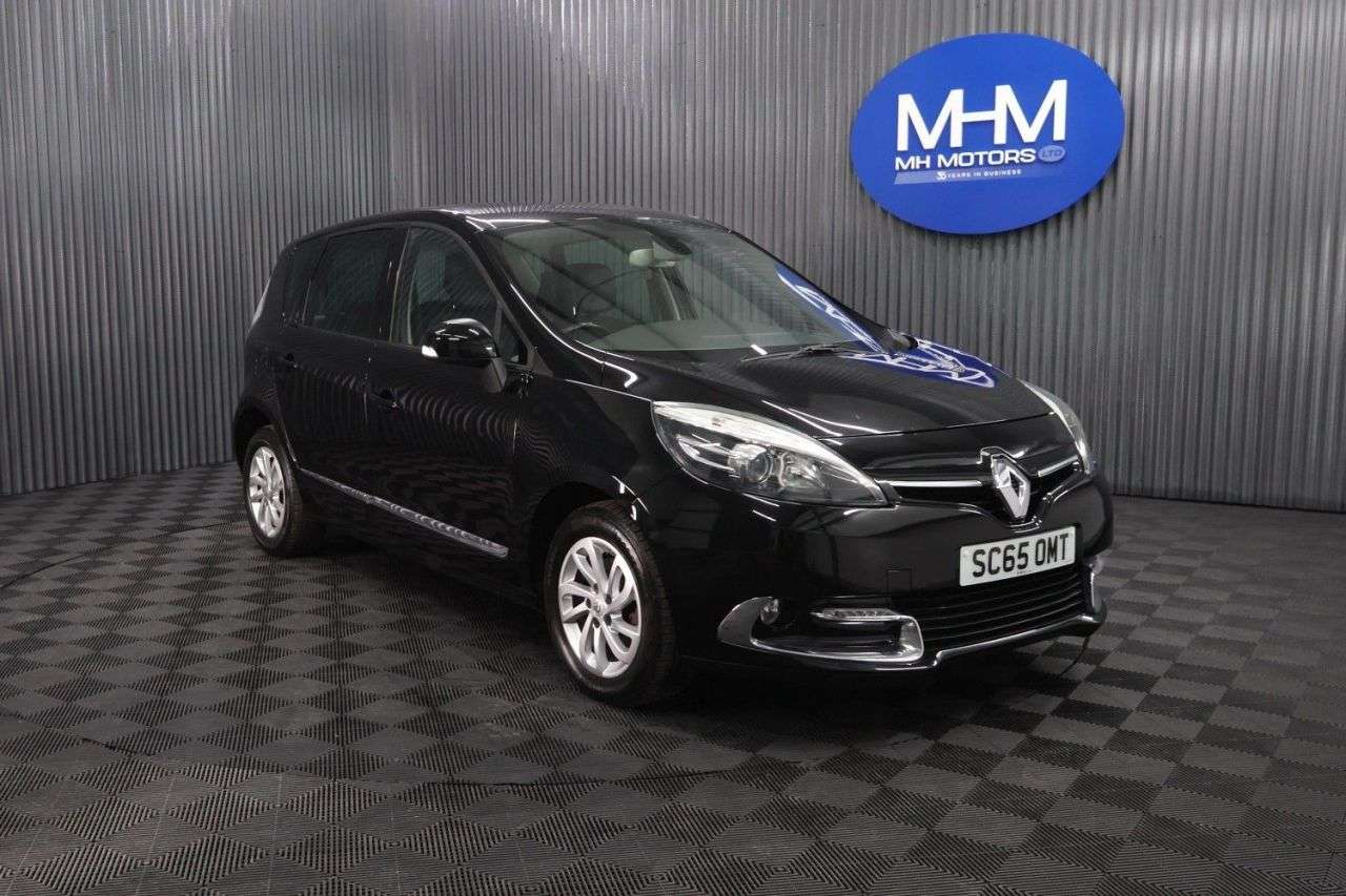 2015 RENAULT SCENIC 2015 RENAULT SCENIC