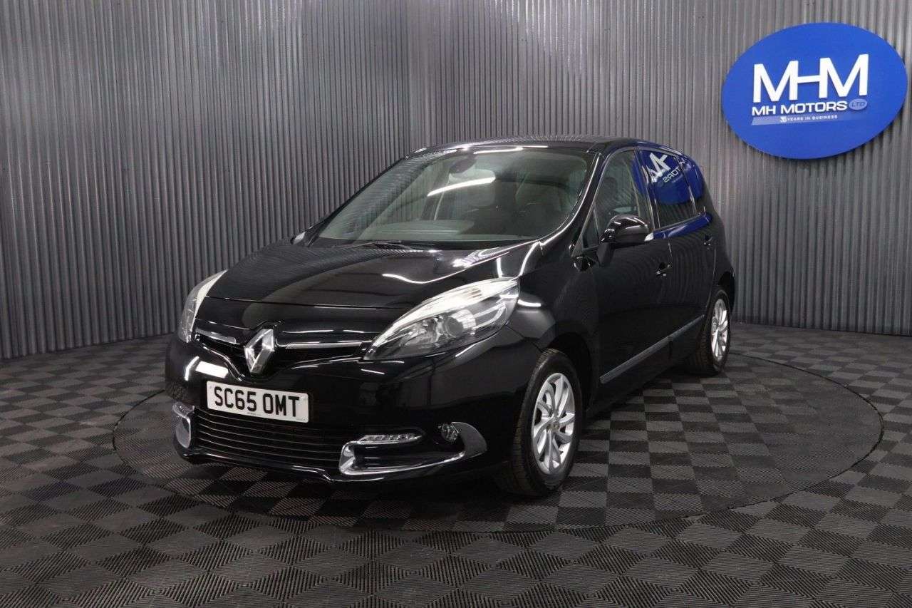 2015 RENAULT SCENIC 2015 RENAULT SCENIC