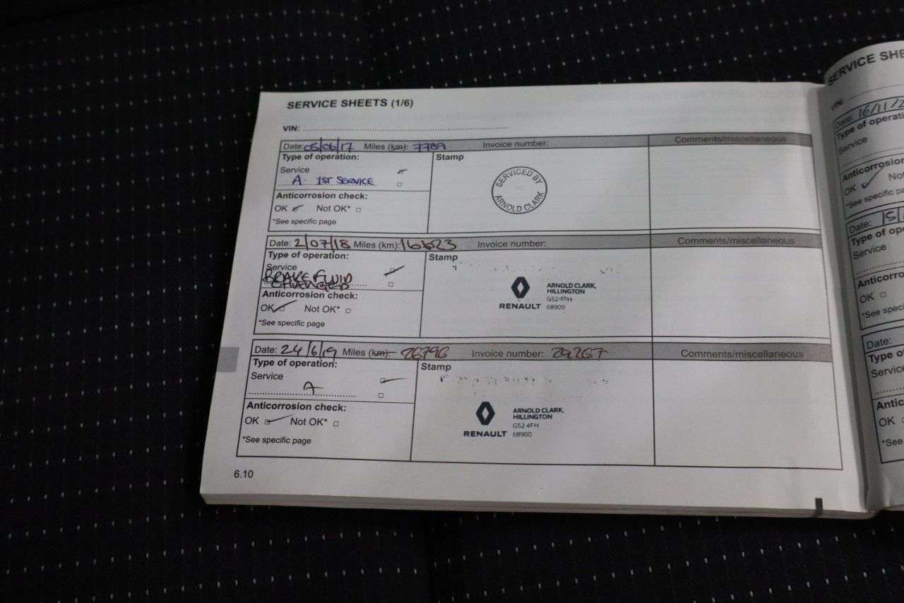 2015 RENAULT SCENIC 2015 RENAULT SCENIC