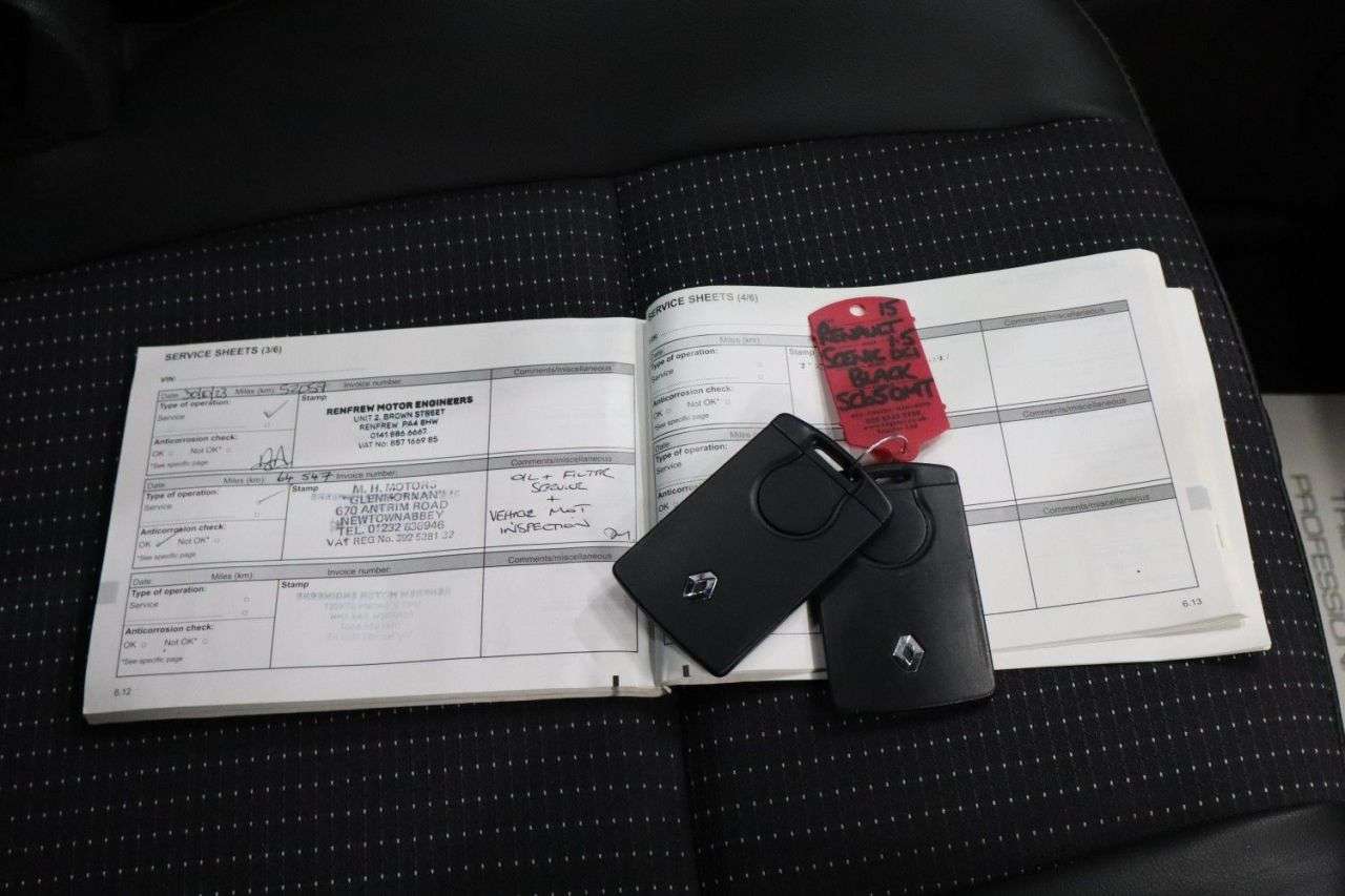 2015 RENAULT SCENIC 2015 RENAULT SCENIC