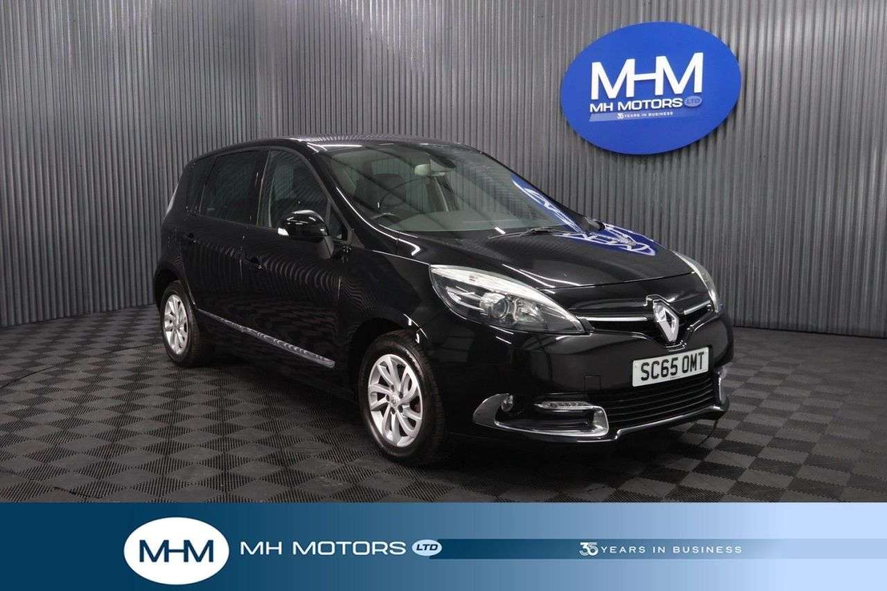 2015 RENAULT SCENIC 2015 RENAULT SCENIC