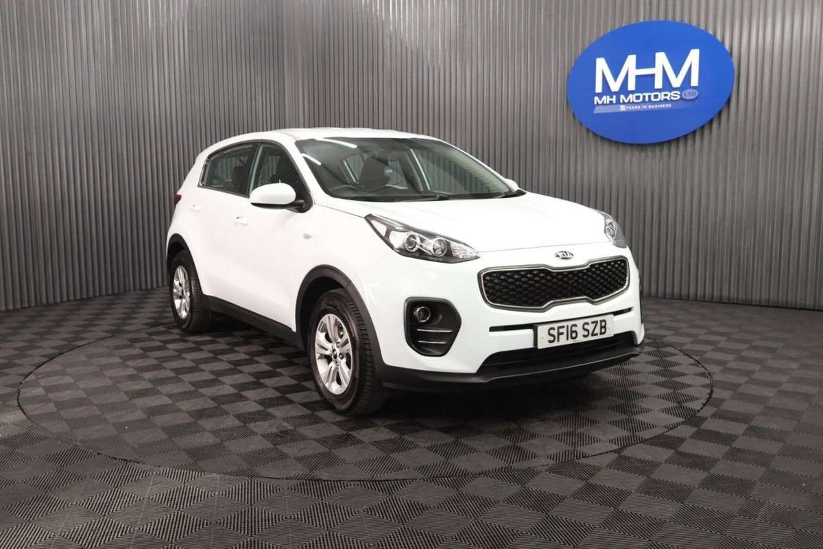 Check out this Kia Sportage 2016 Diesel Manual