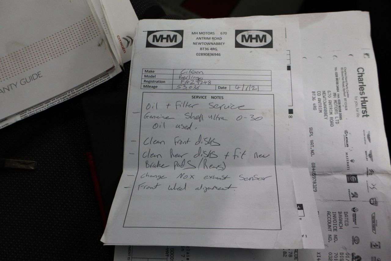 2017 CITROEN BERLINGO 2017 CITROEN BERLINGO