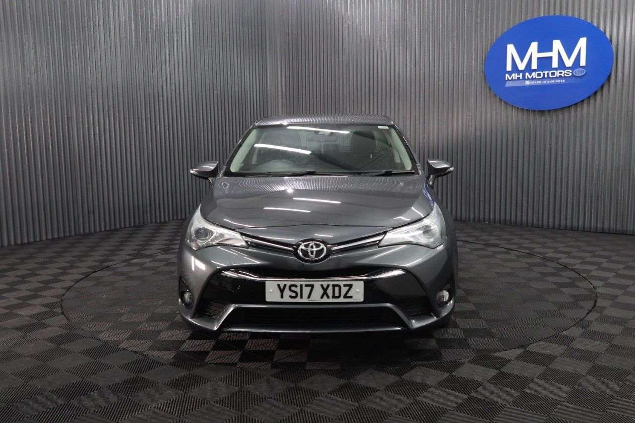 2017 TOYOTA AVENSIS 2017 TOYOTA AVENSIS