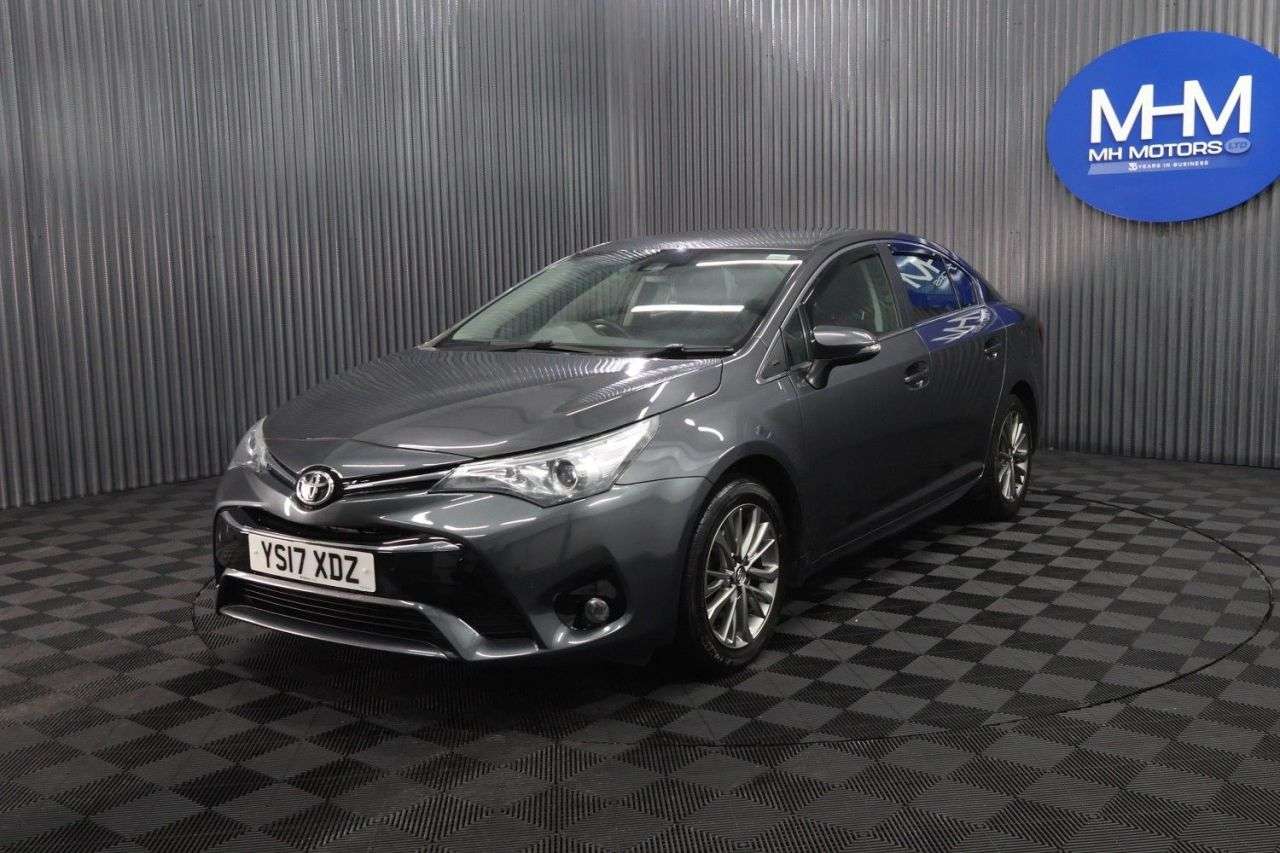 2017 TOYOTA AVENSIS 2017 TOYOTA AVENSIS