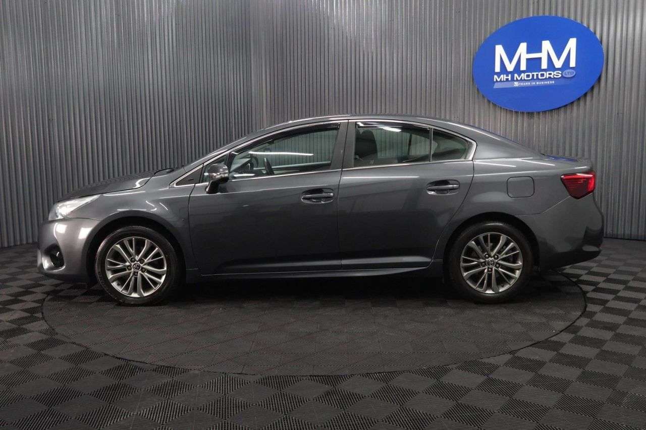 2017 TOYOTA AVENSIS 2017 TOYOTA AVENSIS