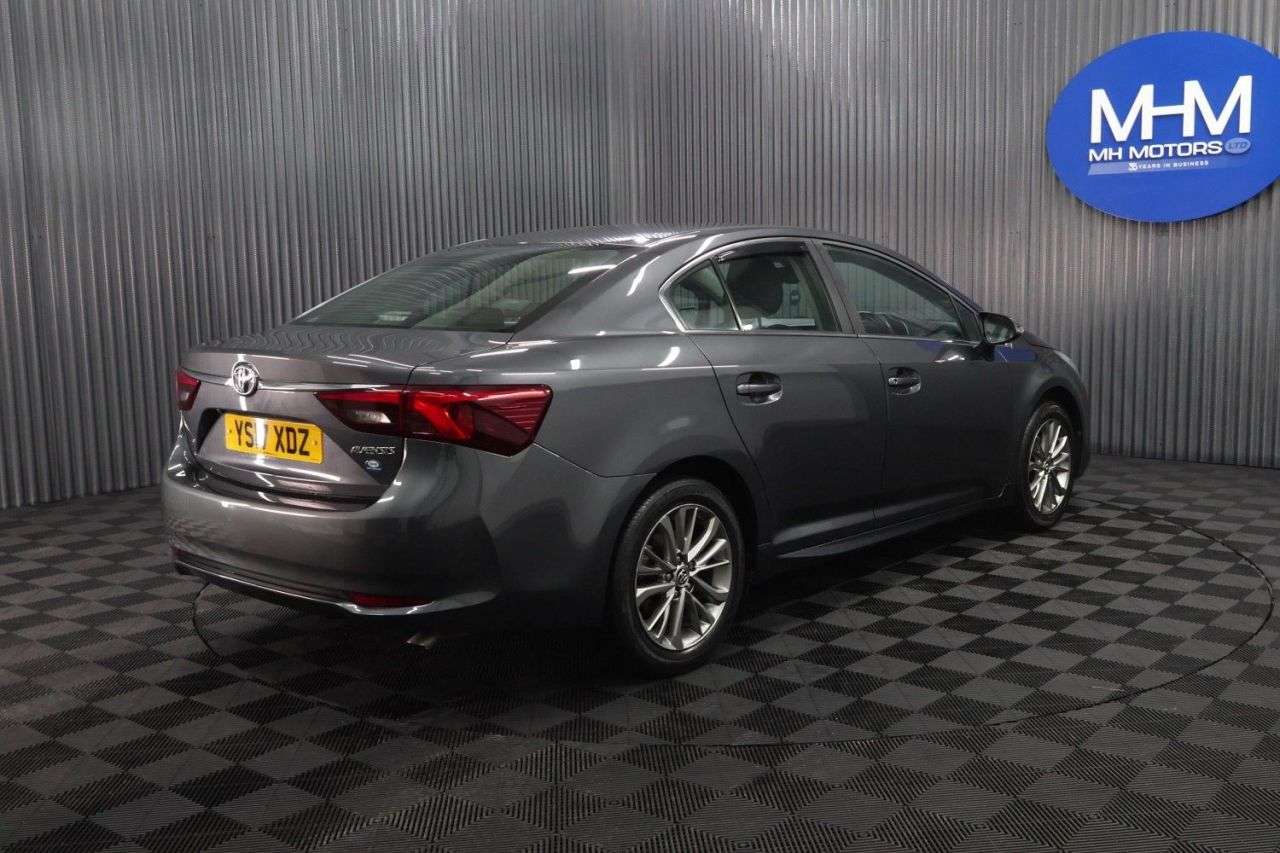 2017 TOYOTA AVENSIS 2017 TOYOTA AVENSIS