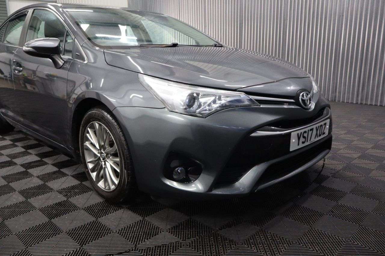 2017 TOYOTA AVENSIS 2017 TOYOTA AVENSIS