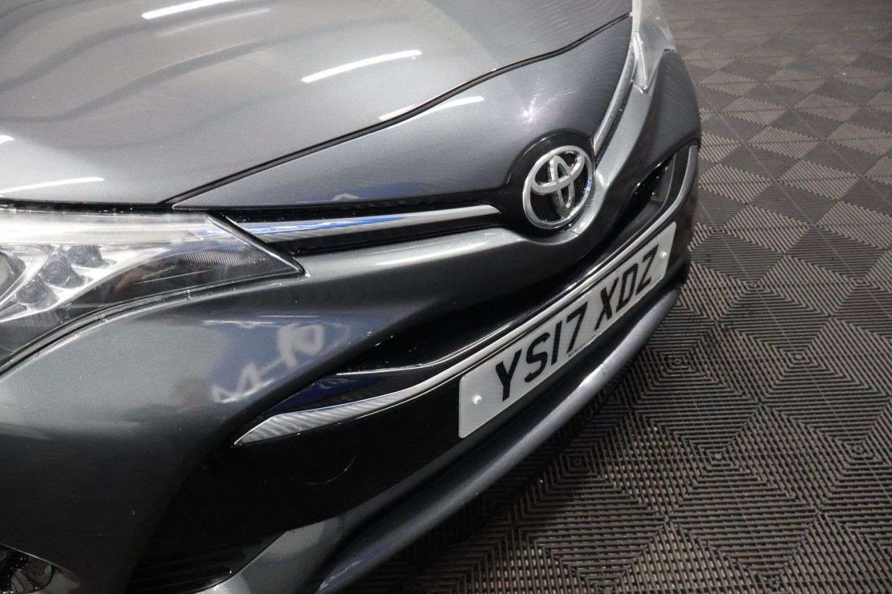 2017 TOYOTA AVENSIS 2017 TOYOTA AVENSIS