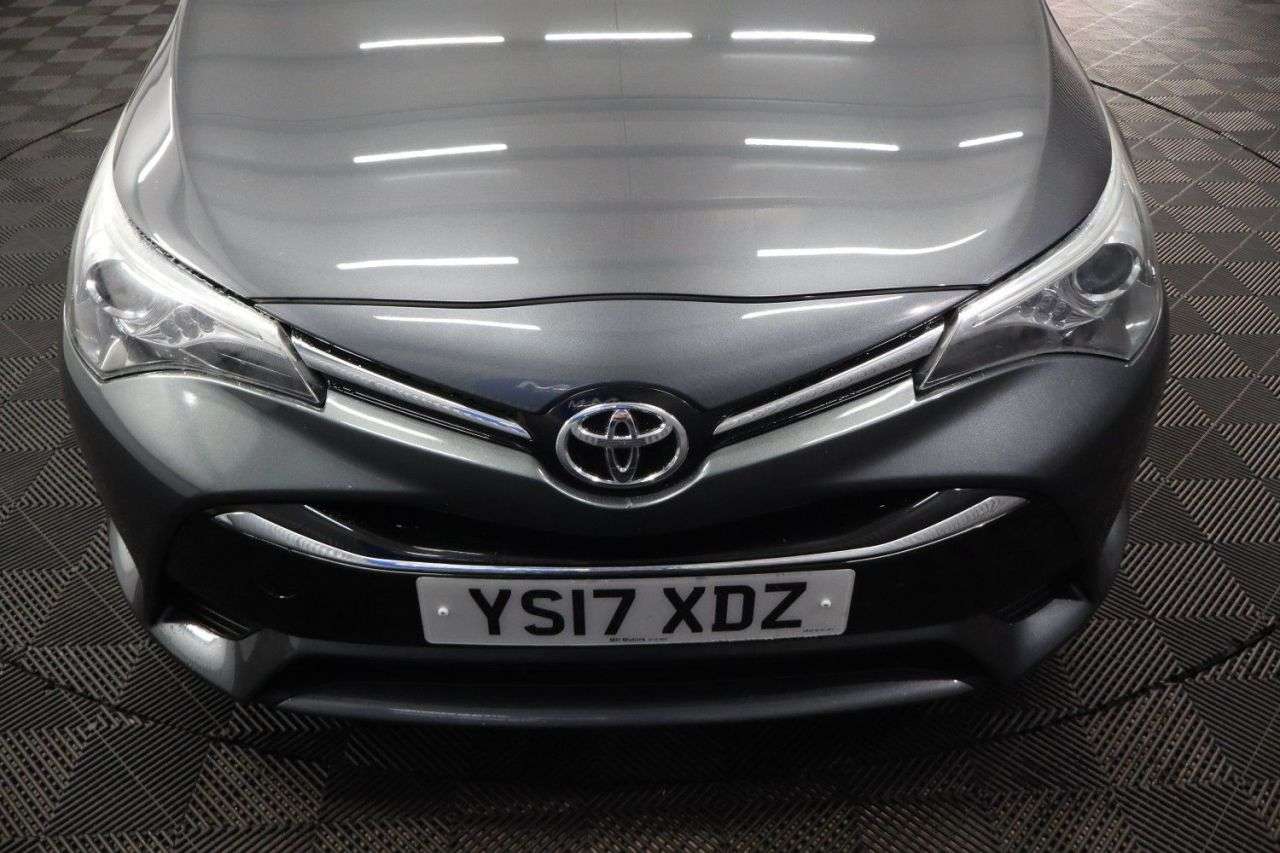 2017 TOYOTA AVENSIS 2017 TOYOTA AVENSIS