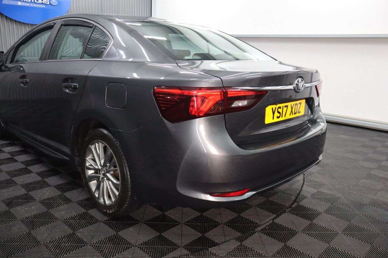 2017 TOYOTA AVENSIS 2017 TOYOTA AVENSIS