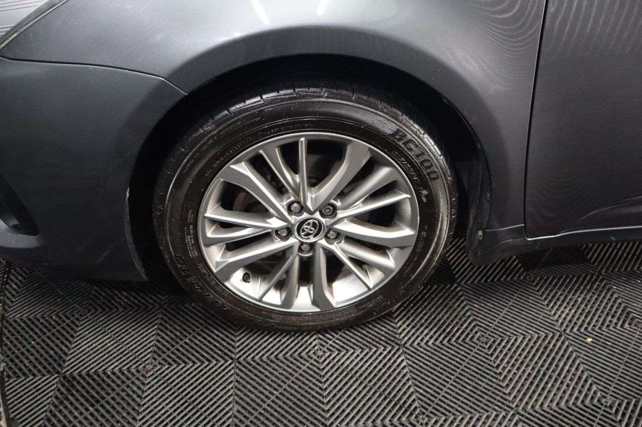 2017 TOYOTA AVENSIS 2017 TOYOTA AVENSIS