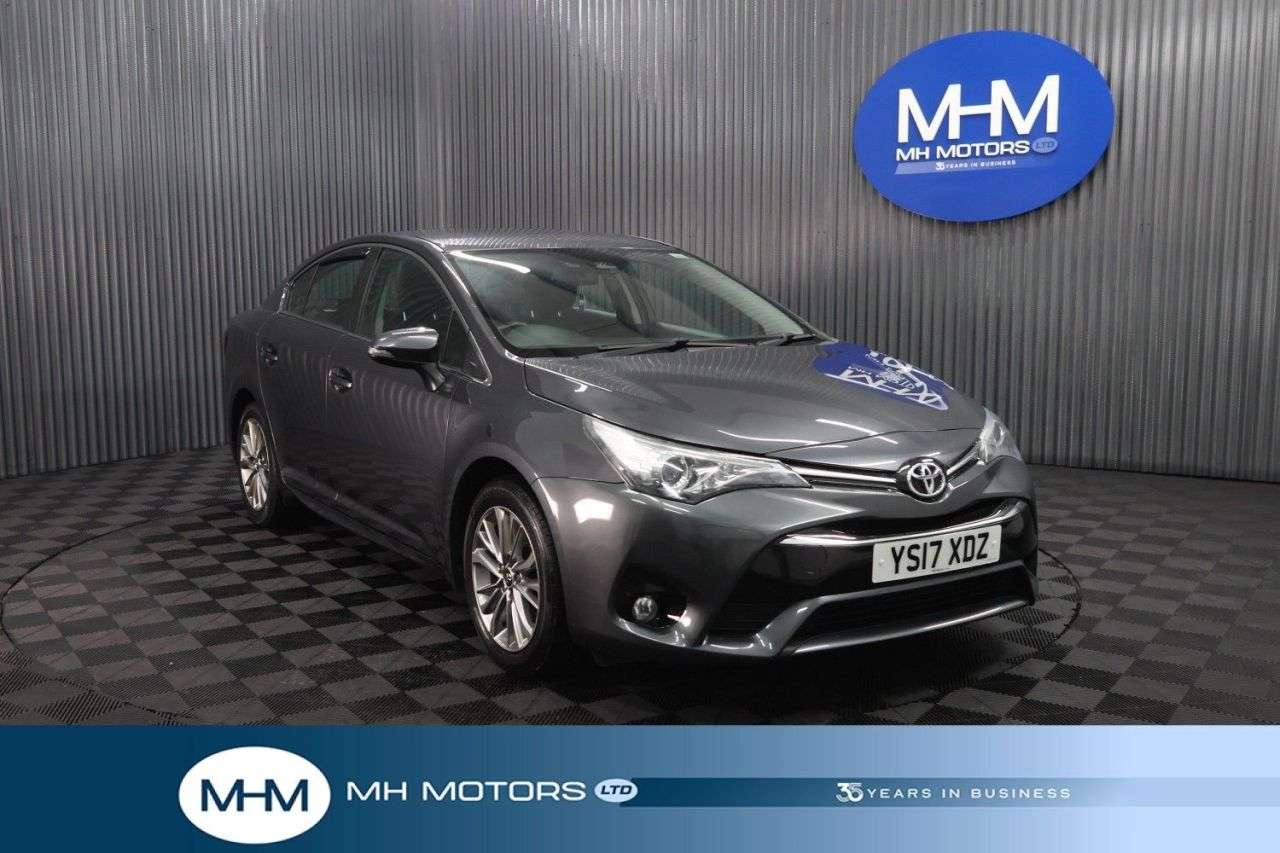 2017 TOYOTA AVENSIS 2017 TOYOTA AVENSIS