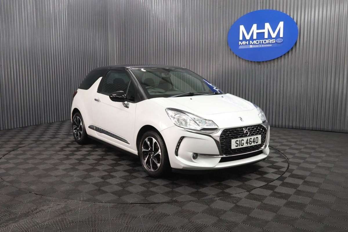 Check out this Ds Automobiles Ds 3 2017 Diesel Manual