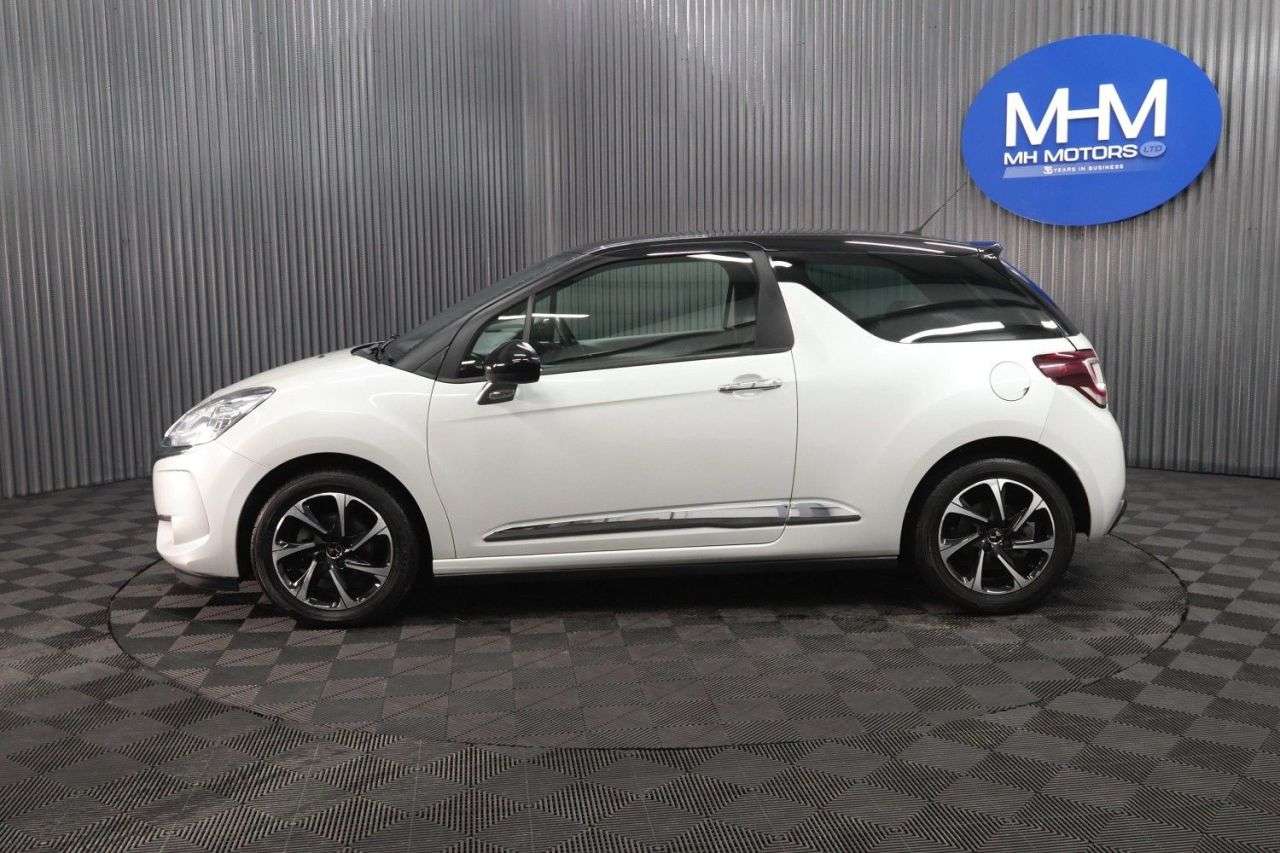 2017 DS AUTOMOBILES DS 3 2017 DS AUTOMOBILES DS 3