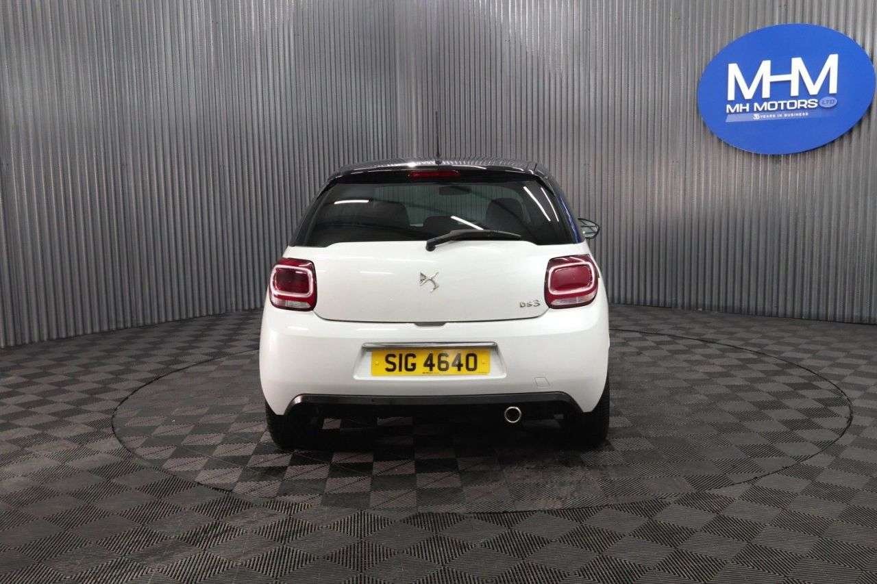 2017 DS AUTOMOBILES DS 3 2017 DS AUTOMOBILES DS 3