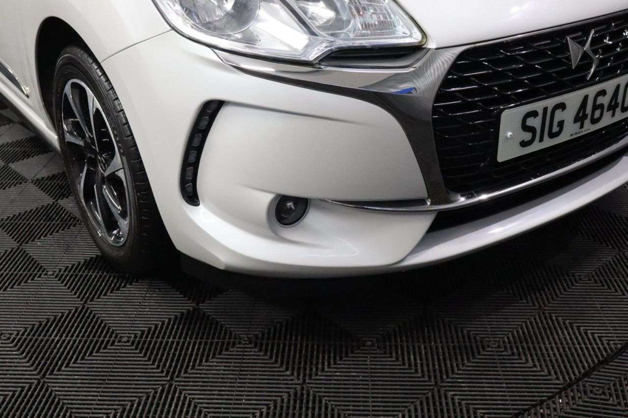 2017 DS AUTOMOBILES DS 3 2017 DS AUTOMOBILES DS 3