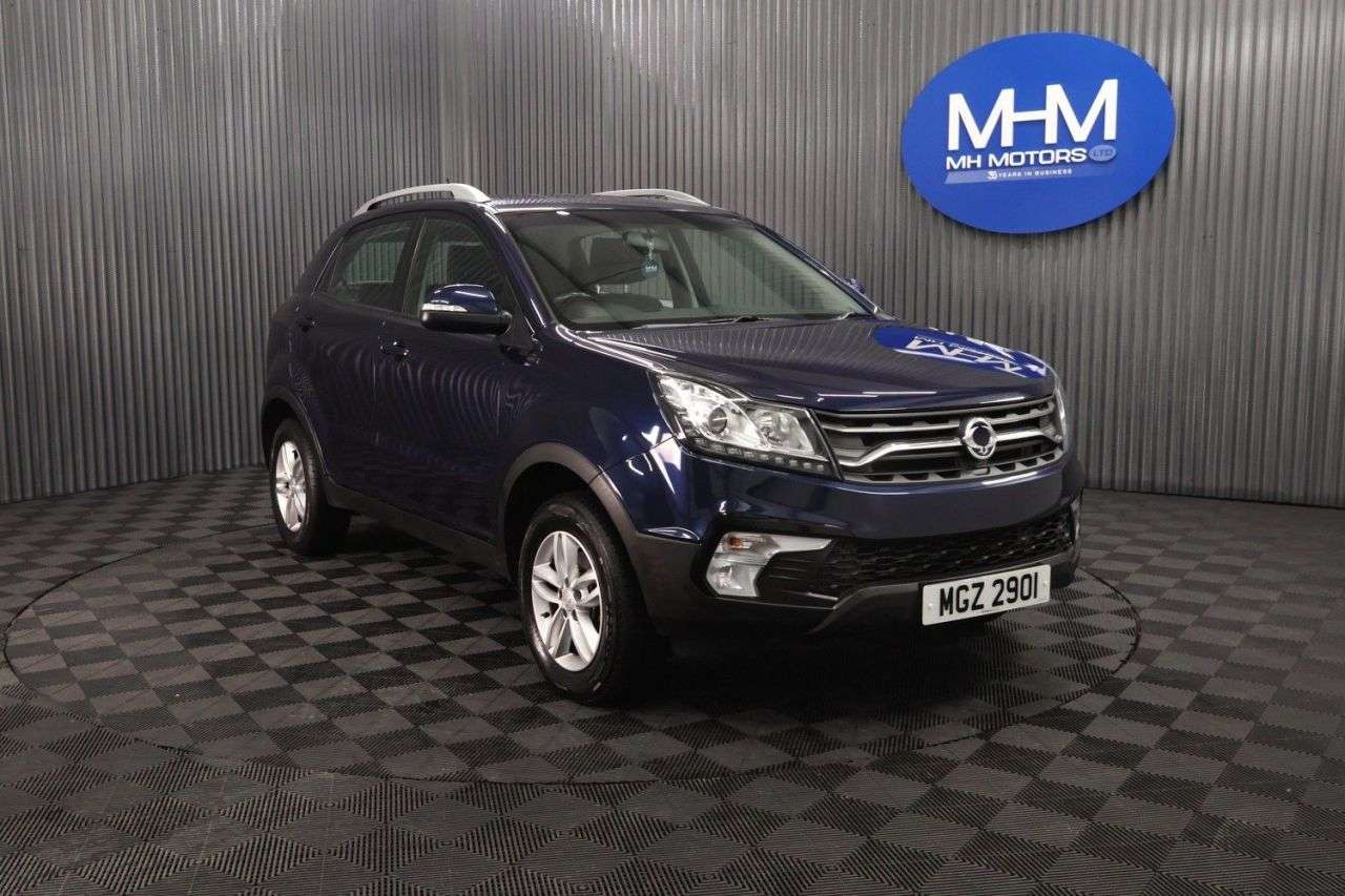 2019 SSANGYONG KORANDO 2019 SSANGYONG KORANDO