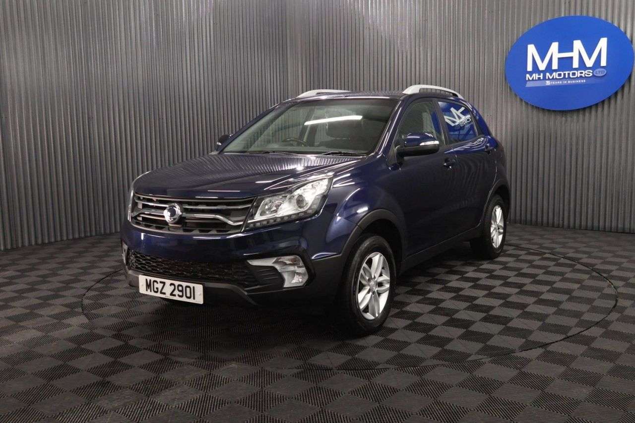 2019 SSANGYONG KORANDO 2019 SSANGYONG KORANDO