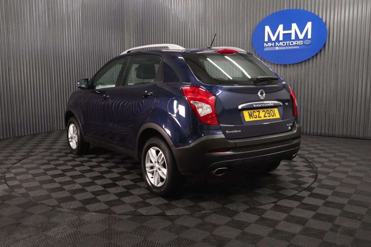 2019 SSANGYONG KORANDO 2019 SSANGYONG KORANDO