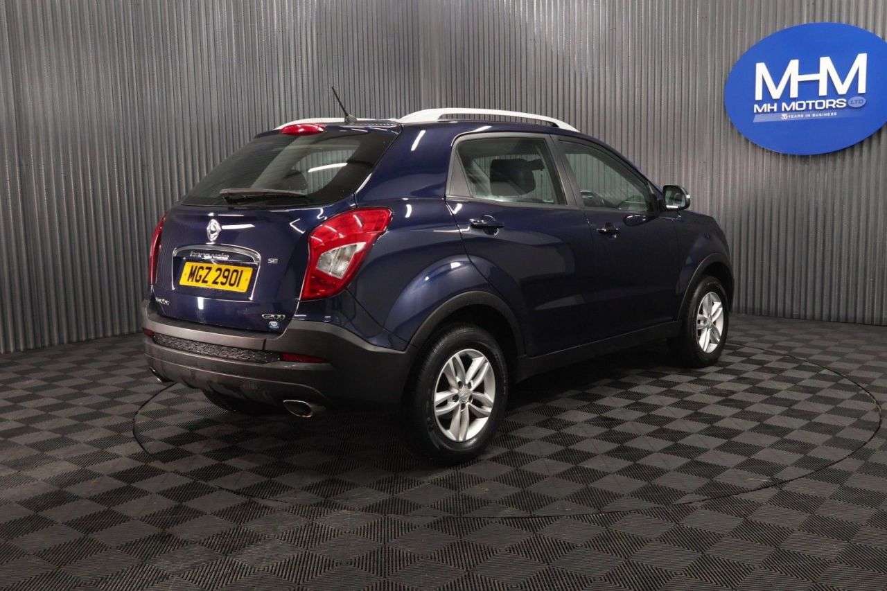 2019 SSANGYONG KORANDO 2019 SSANGYONG KORANDO