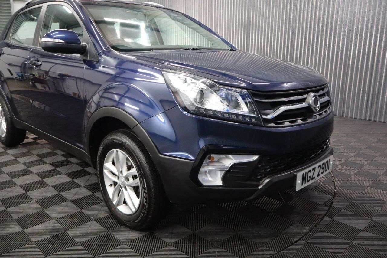 2019 SSANGYONG KORANDO 2019 SSANGYONG KORANDO