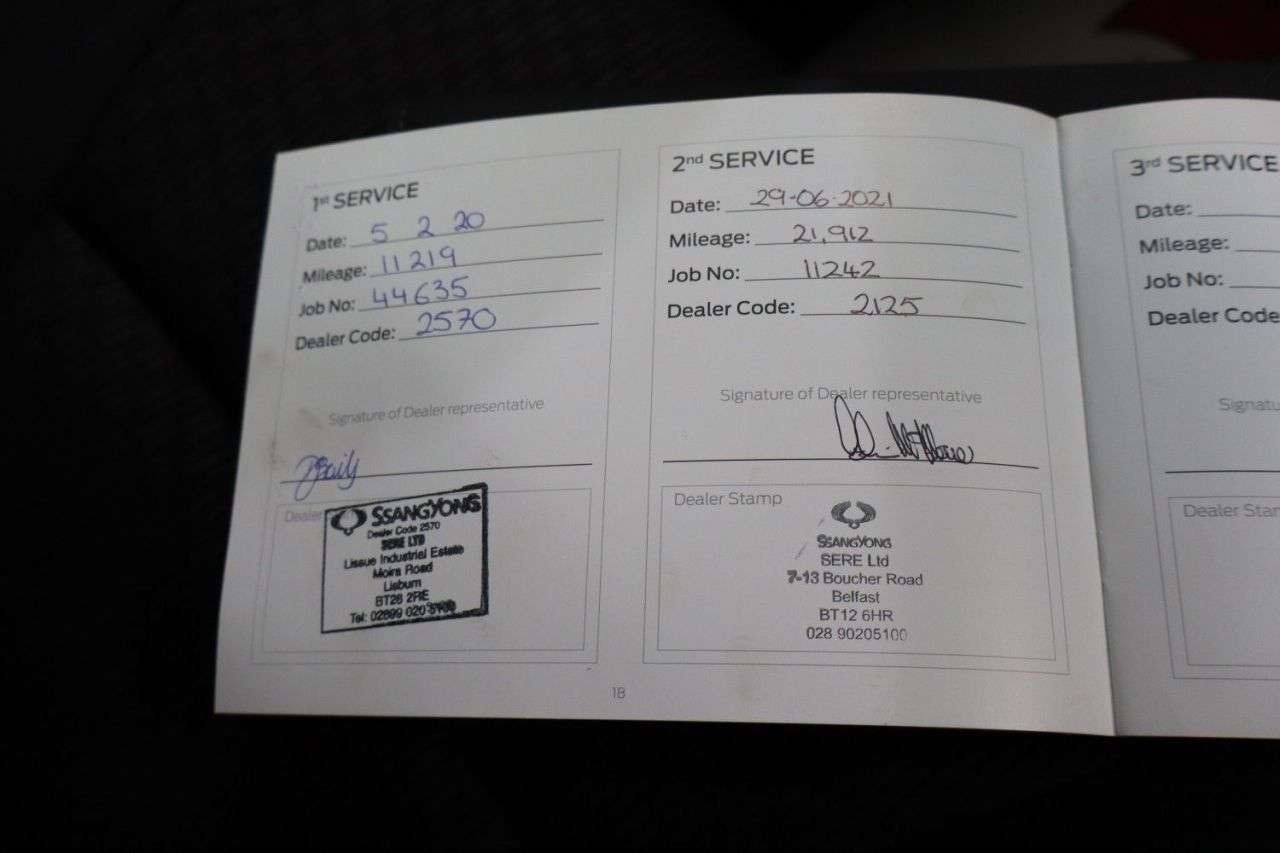 2019 SSANGYONG KORANDO 2019 SSANGYONG KORANDO