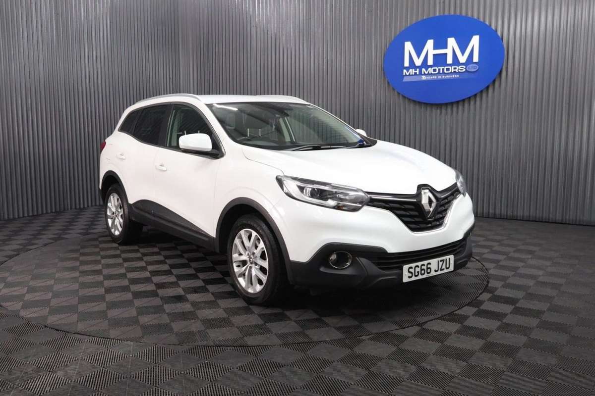 Check out this Renault Kadjar 2016 Diesel Manual