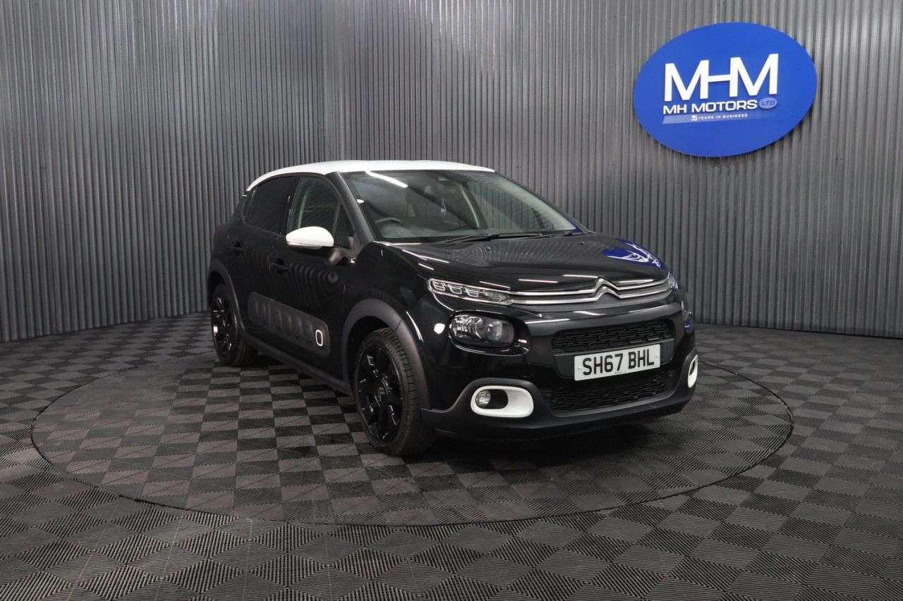 A 2017 CITROEN C3 1.6 BlueHDi Flair Hatchback 5dr Diesel Manual Euro 6 (s/s) (100 ps) LONG MO A 2017 CITROEN C3 1.6 BlueHDi Flair Hatchback 5dr Diesel Manual Euro 6 (s/s) (100 ps) LONG MO