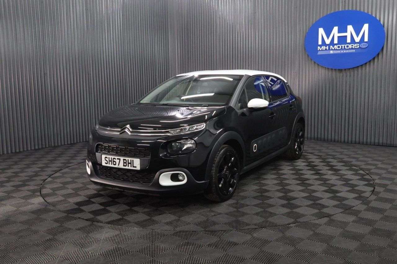 A 2017 CITROEN C3 1.6 BlueHDi Flair Hatchback 5dr Diesel Manual Euro 6 (s/s) (100 ps) LONG MO A 2017 CITROEN C3 1.6 BlueHDi Flair Hatchback 5dr Diesel Manual Euro 6 (s/s) (100 ps) LONG MO