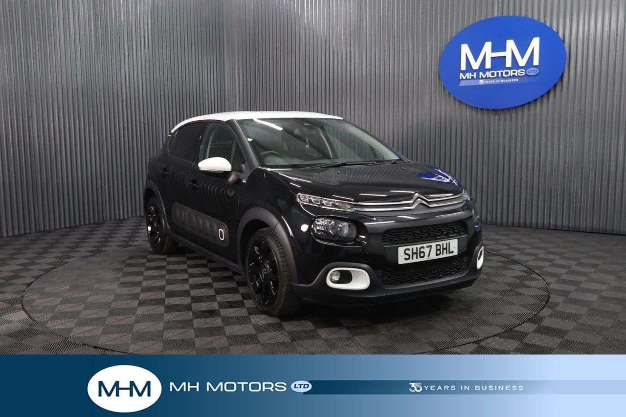 A 2017 CITROEN C3 1.6 BlueHDi Flair Hatchback 5dr Diesel Manual Euro 6 (s/s) (100 ps) LONG MO A 2017 CITROEN C3 1.6 BlueHDi Flair Hatchback 5dr Diesel Manual Euro 6 (s/s) (100 ps) LONG MO