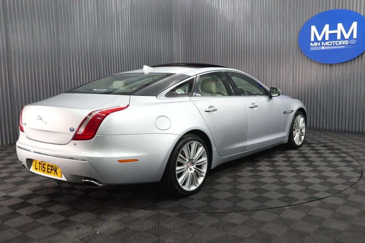 2015 JAGUAR XJ 2015 JAGUAR XJ