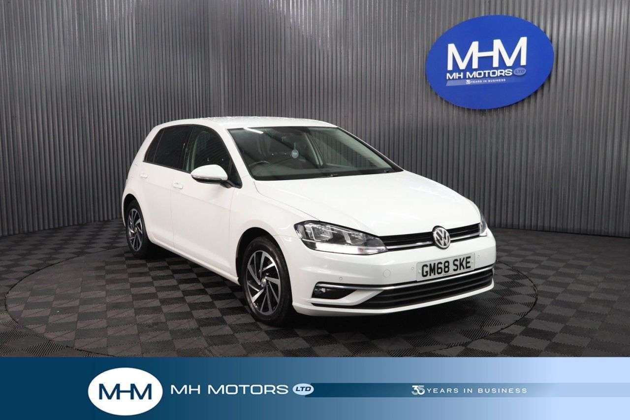 A 2019 VOLKSWAGEN GOLF 1.6 TDI Match Hatchback 5dr Diesel Manual Euro 6 (s/s) (115 ps) LONG MOT / A 2019 VOLKSWAGEN GOLF 1.6 TDI Match Hatchback 5dr Diesel Manual Euro 6 (s/s) (115 ps) LONG MOT /