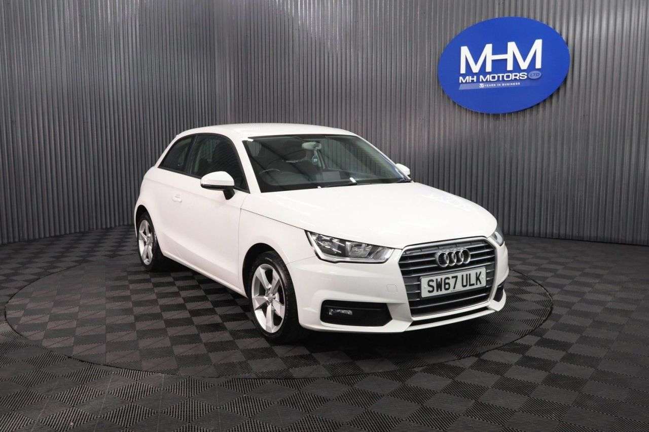 A 2017 AUDI A1 1.0 TFSI Sport Hatchback 3dr Petrol Manual Euro 6 (s/s) (95 ps) LONG MOT / A 2017 AUDI A1 1.0 TFSI Sport Hatchback 3dr Petrol Manual Euro 6 (s/s) (95 ps) LONG MOT /