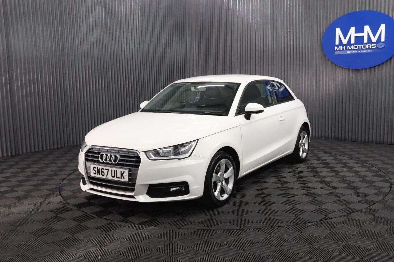 A 2017 AUDI A1 1.0 TFSI Sport Hatchback 3dr Petrol Manual Euro 6 (s/s) (95 ps) LONG MOT / A 2017 AUDI A1 1.0 TFSI Sport Hatchback 3dr Petrol Manual Euro 6 (s/s) (95 ps) LONG MOT /