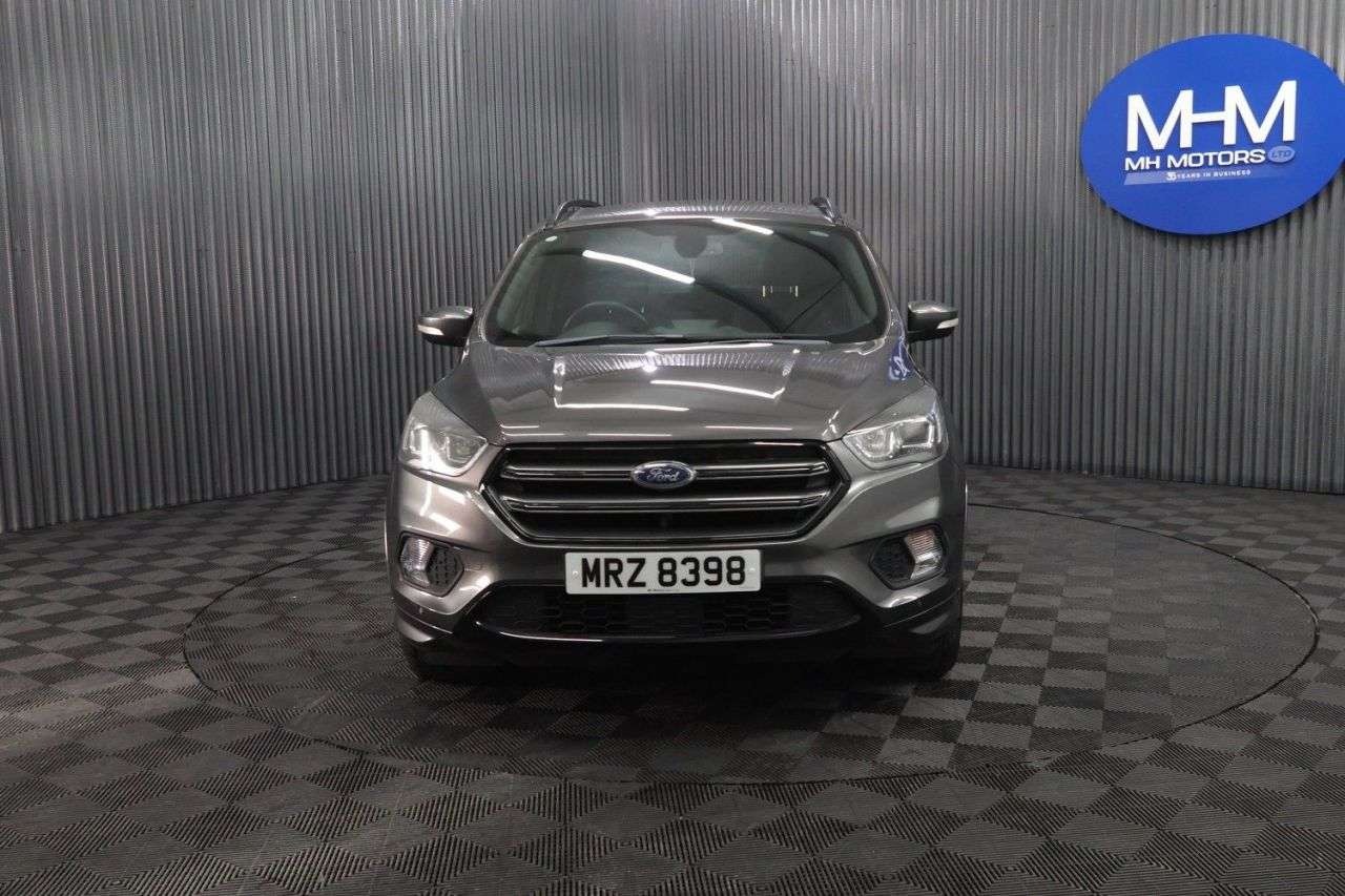 A 2017 FORD KUGA 2.0 TDCi EcoBlue ST-Line SUV 5dr Diesel Manual Euro 6 (s/s) (150 ps) LONG M A 2017 FORD KUGA 2.0 TDCi EcoBlue ST-Line SUV 5dr Diesel Manual Euro 6 (s/s) (150 ps) LONG M