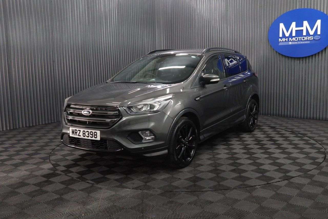 A 2017 FORD KUGA 2.0 TDCi EcoBlue ST-Line SUV 5dr Diesel Manual Euro 6 (s/s) (150 ps) LONG M A 2017 FORD KUGA 2.0 TDCi EcoBlue ST-Line SUV 5dr Diesel Manual Euro 6 (s/s) (150 ps) LONG M