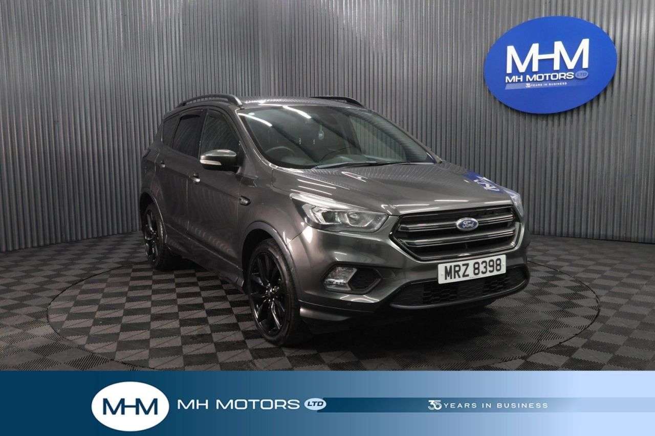 A 2017 FORD KUGA 2.0 TDCi EcoBlue ST-Line SUV 5dr Diesel Manual Euro 6 (s/s) (150 ps) LONG M A 2017 FORD KUGA 2.0 TDCi EcoBlue ST-Line SUV 5dr Diesel Manual Euro 6 (s/s) (150 ps) LONG M