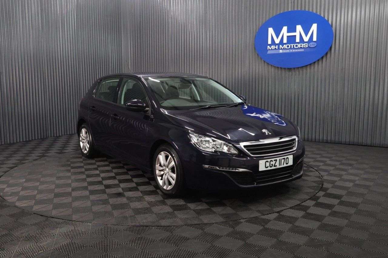 A 2016 PEUGEOT 308 1.6 BlueHDi Active Hatchback 5dr Diesel Manual Euro 6 (s/s) (120 ps) LONG M A 2016 PEUGEOT 308 1.6 BlueHDi Active Hatchback 5dr Diesel Manual Euro 6 (s/s) (120 ps) LONG M