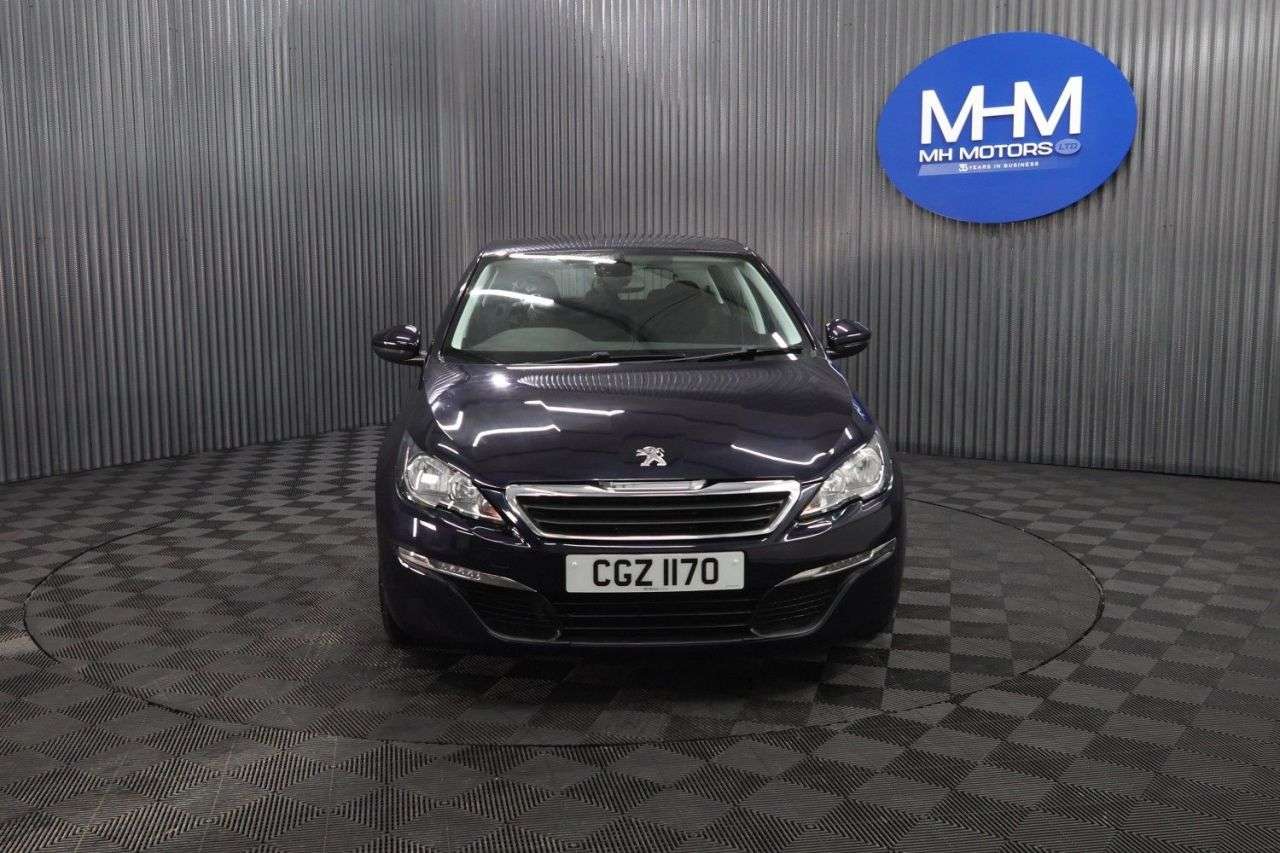 A 2016 PEUGEOT 308 1.6 BlueHDi Active Hatchback 5dr Diesel Manual Euro 6 (s/s) (120 ps) LONG M A 2016 PEUGEOT 308 1.6 BlueHDi Active Hatchback 5dr Diesel Manual Euro 6 (s/s) (120 ps) LONG M